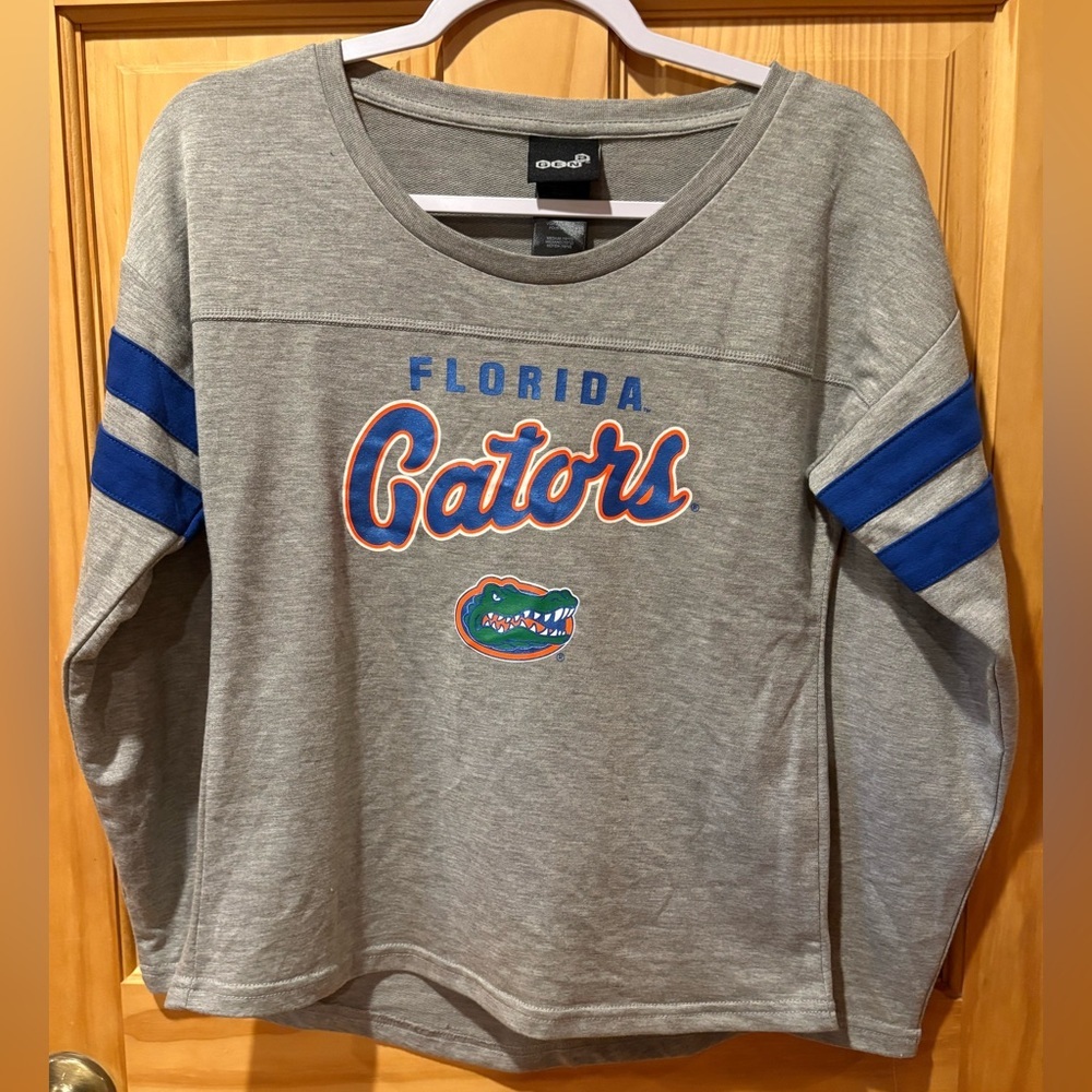 Gen2 Women's Sabrina 3/4-Sleeve Jersey T-Shirt, Florida Gators size M(10/12)